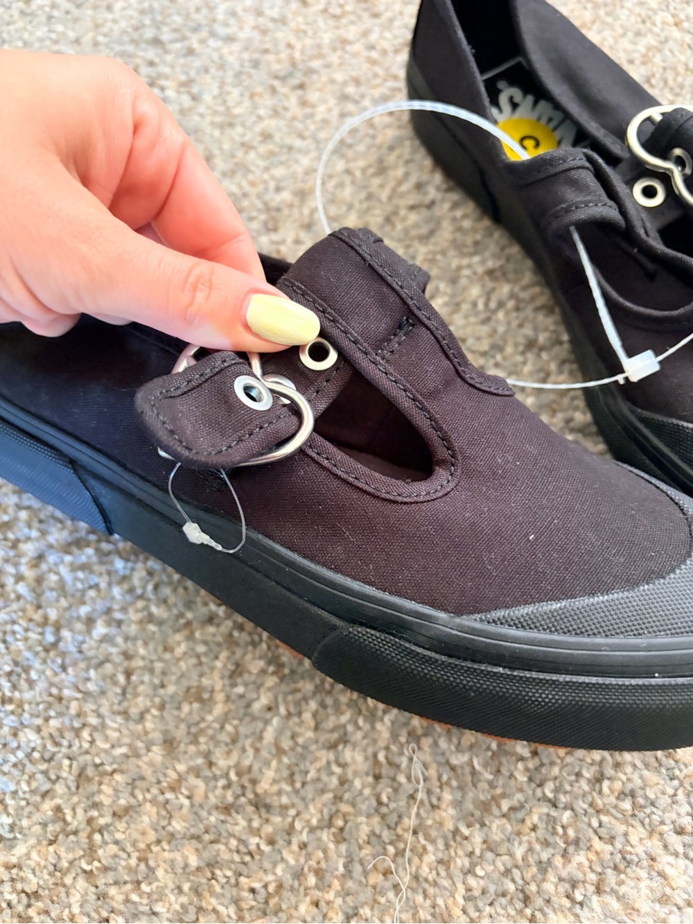 Vans | New Mary Jane Style 93 Black Heart Buckle Shoe - Picture 8 of 9